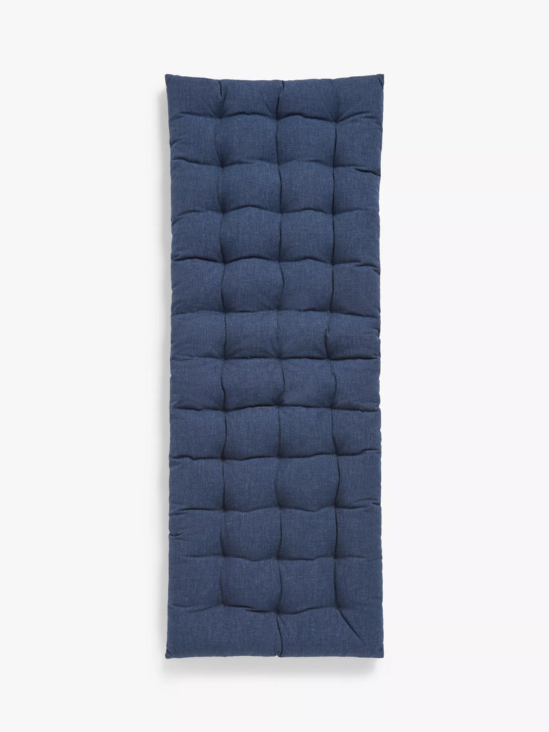 John Lewis indoor outdoor bench cushion 110cm wide - British product