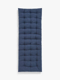 Coussin de banc intérieur extérieur John Lewis de 110 cm de large - Produit britannique