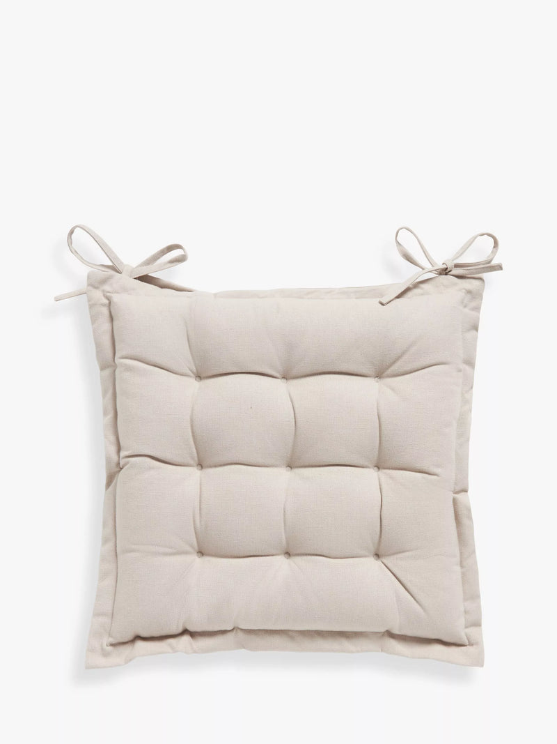 John Lewis Indoor/Outdoor Quilted Seat Pad