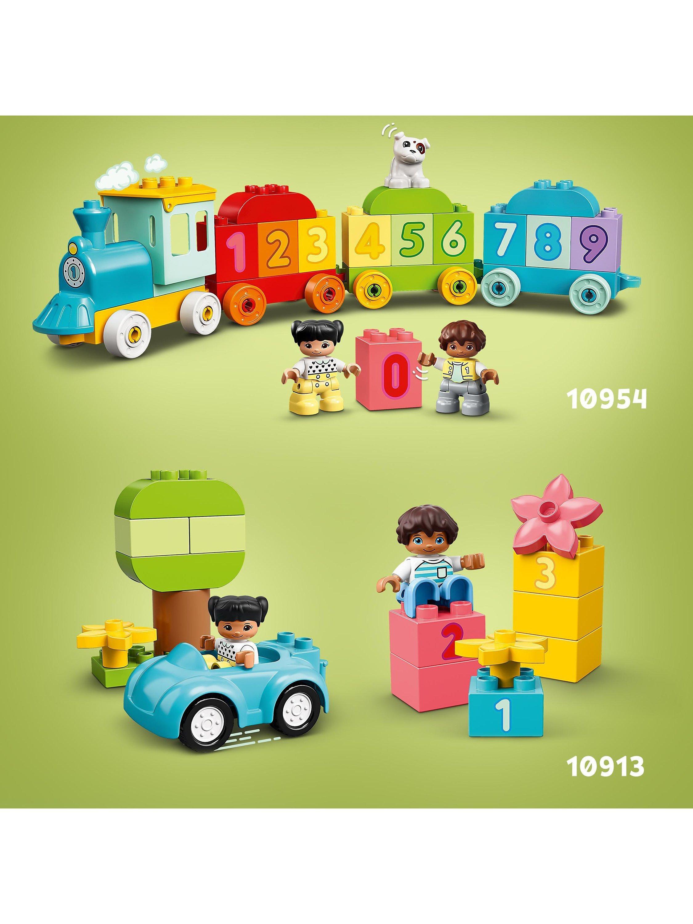 LEGO DUPLO Town Alphabet Truck toddler learning toy, UK version