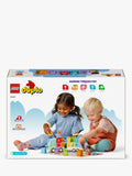 LEGO DUPLO Town Alphabet Truck toddler learning toy, UK version