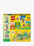 LEGO Classic Creative Pets building set 450 pieces - British product