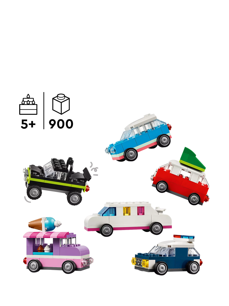 LEGO Classic Creative Vehicles building block set, UK version