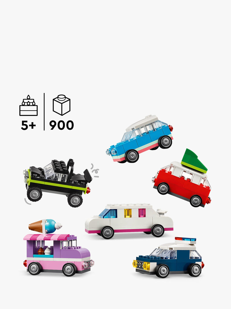LEGO Classic Creative Vehicles building block set, UK version