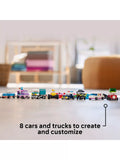 LEGO Classic Creative Vehicles building block set, UK version