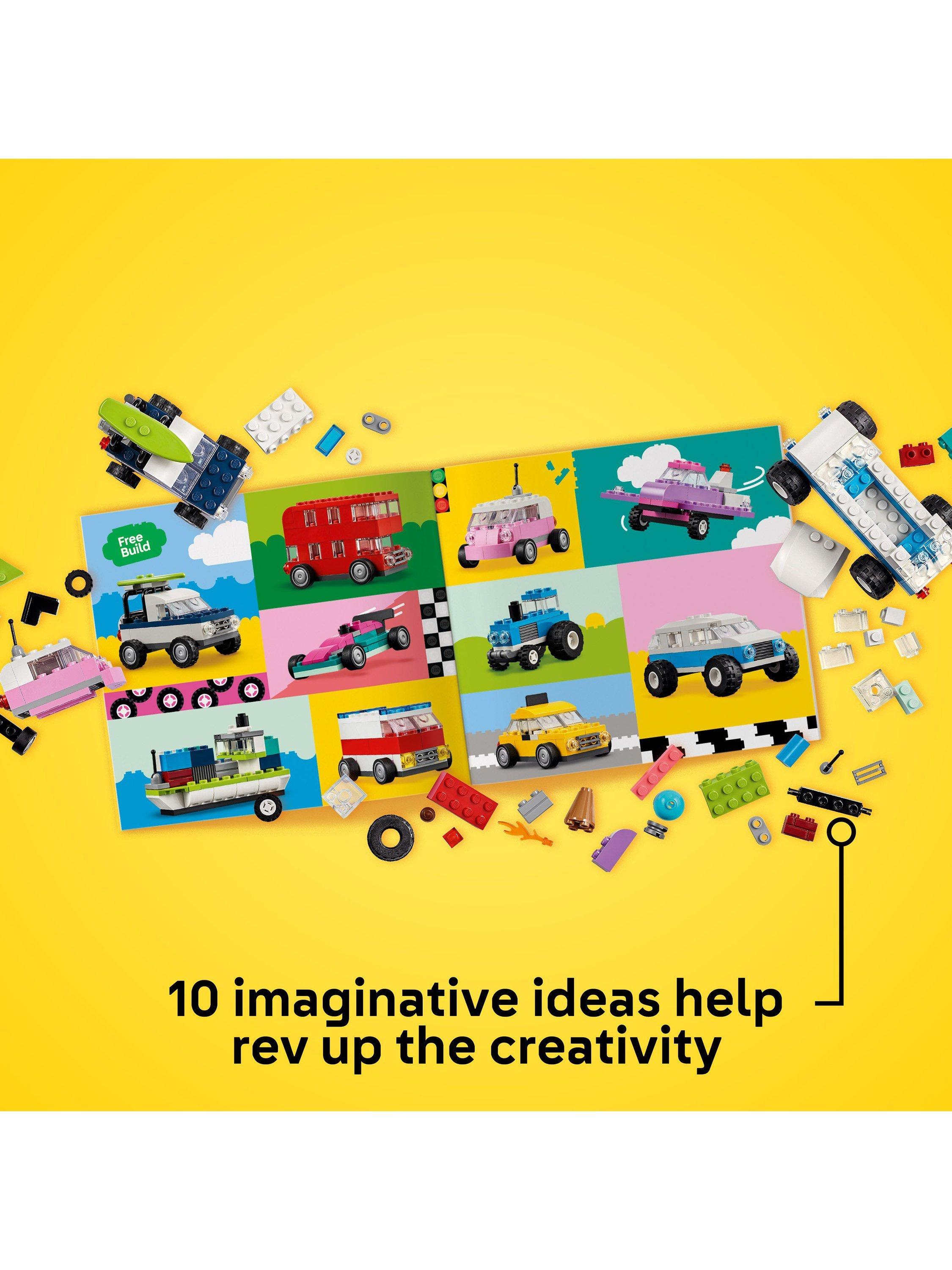LEGO Classic Creative Vehicles building block set, UK version