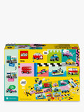 LEGO Classic Creative Vehicles building block set, UK version