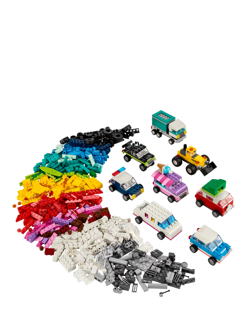 LEGO Classic Creative Vehicles building block set, UK version