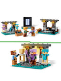 LEGO Minecraft Armoury Building Set with Character Figures (British brand)