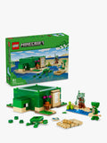 LEGO Minecraft Turtle Beach House 234 Pieces , imported from the UK