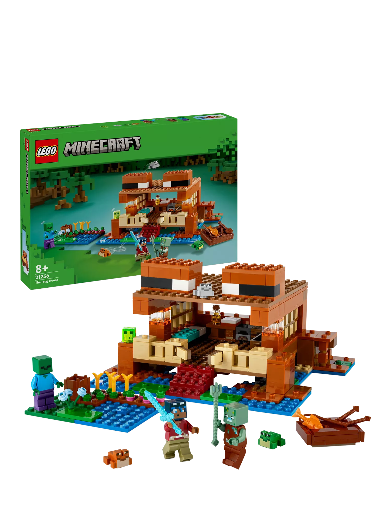 LEGO Minecraft Frog House building set 400 pieces, UK version
