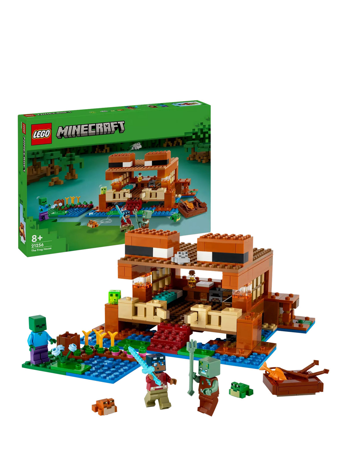 LEGO Minecraft Frog House building set 400 pieces, UK version