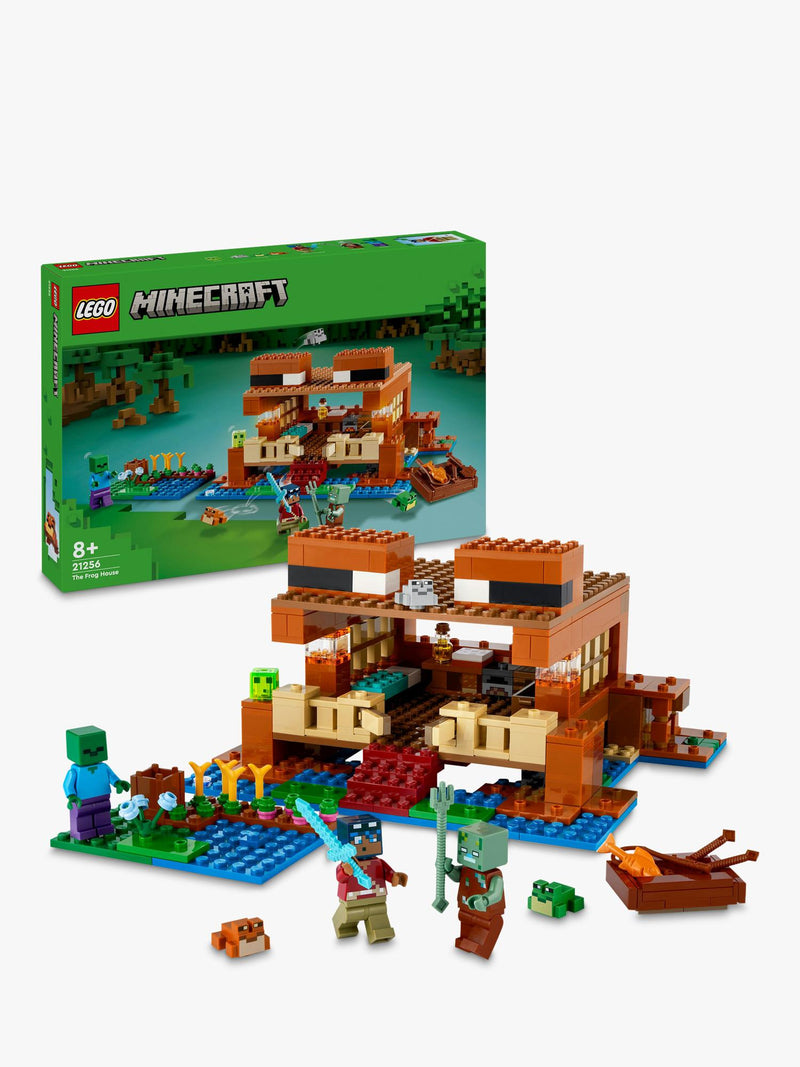 LEGO Minecraft Frog House building set 400 pieces, UK version