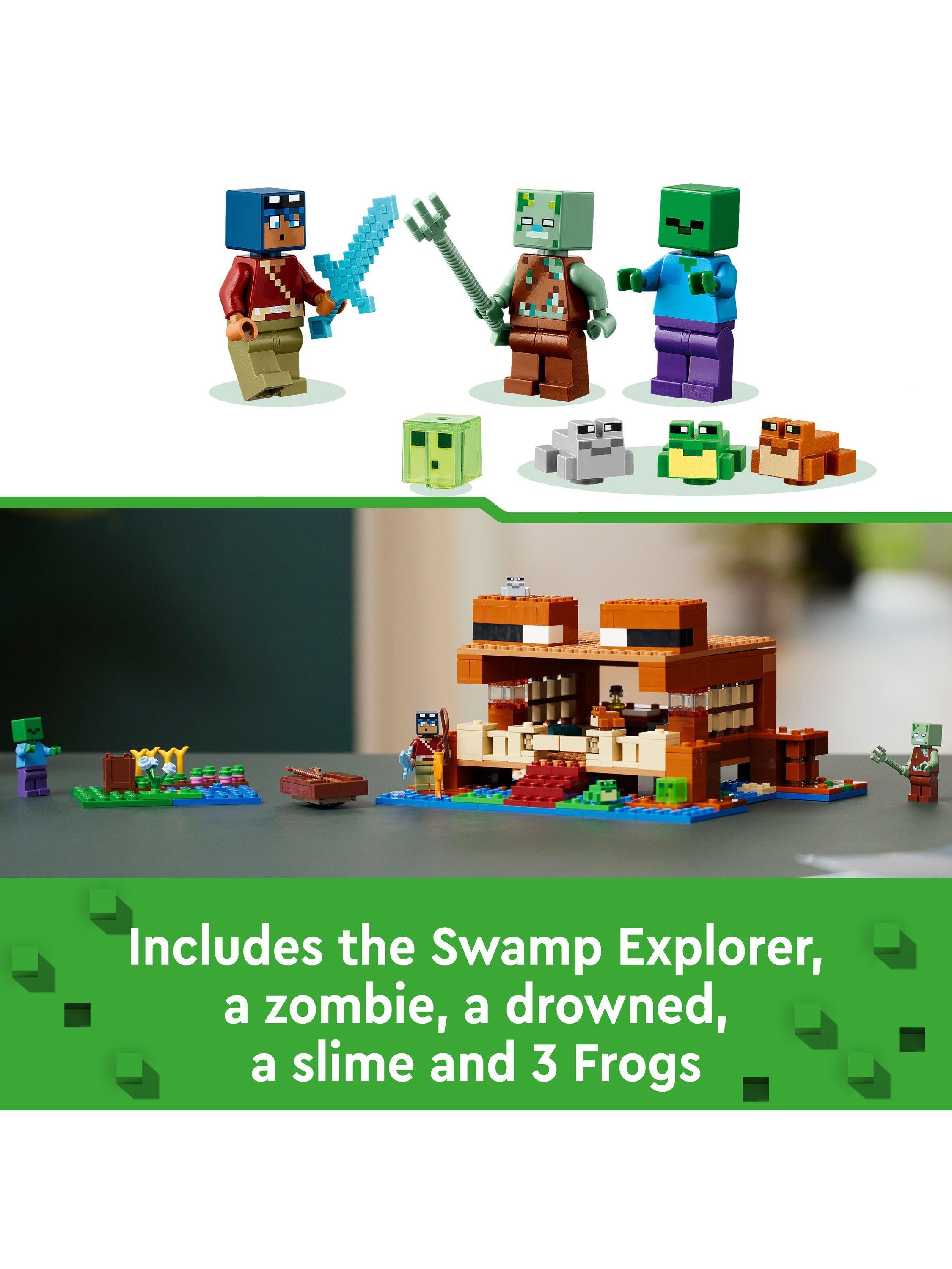 LEGO Minecraft Frog House building set 400 pieces, UK version