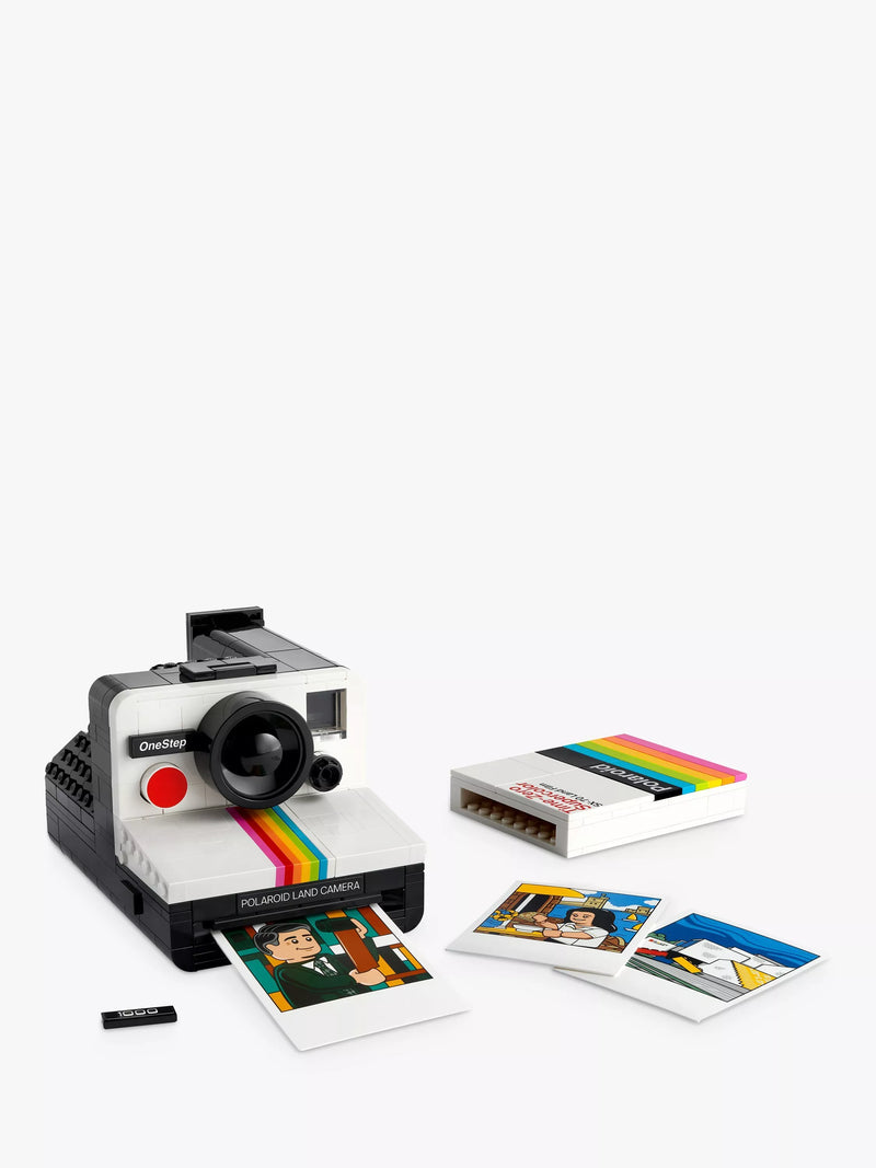 LEGO Ideas Polaroid OneStep SX-70 building set 516 pieces - British product