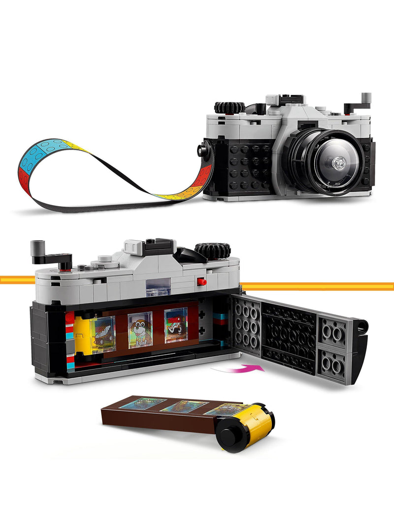 LEGO Creator 3in1 Retro Camera toy 261 pieces - British product