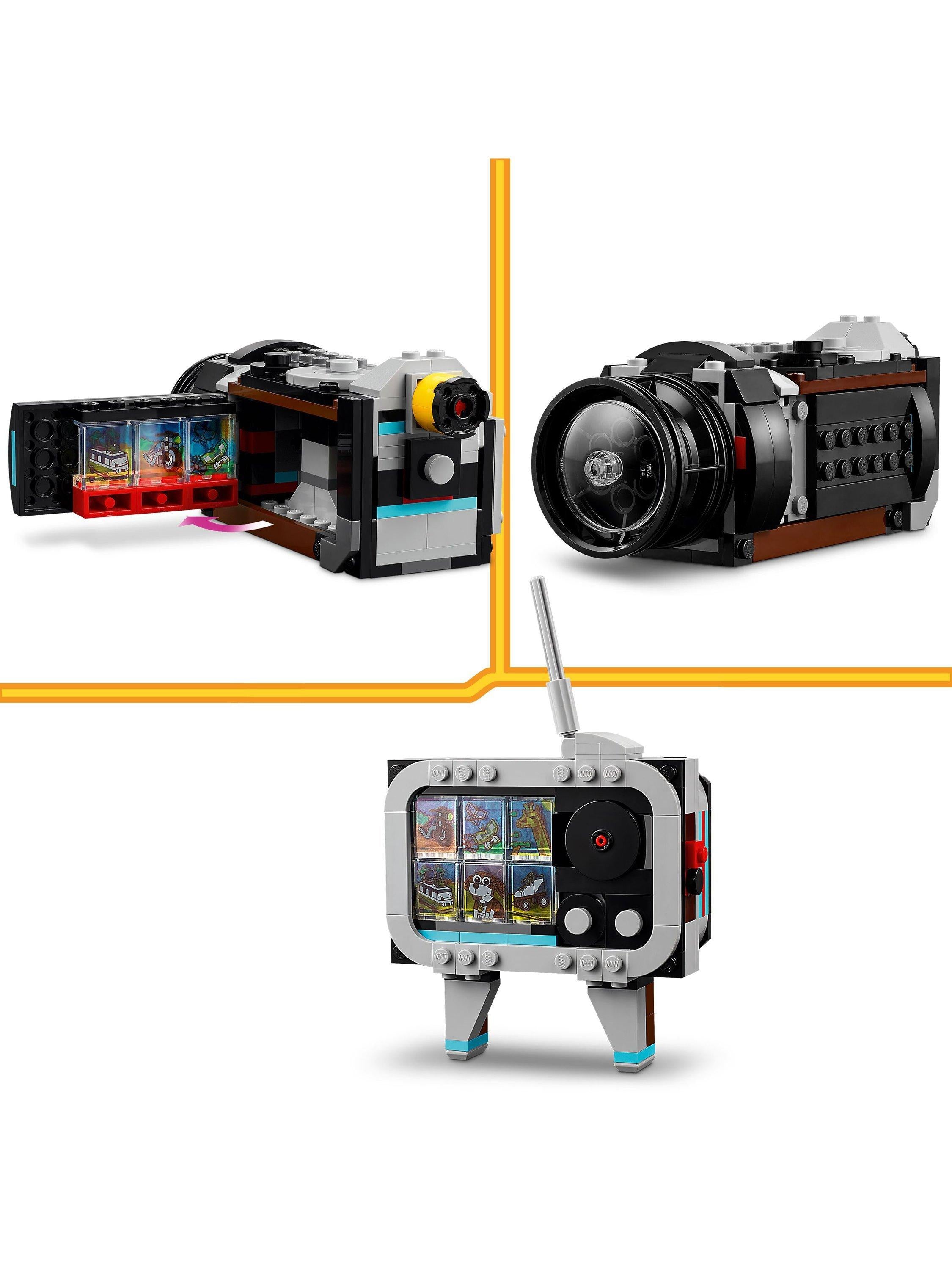 LEGO Creator 3in1 Retro Camera toy 261 pieces - British product