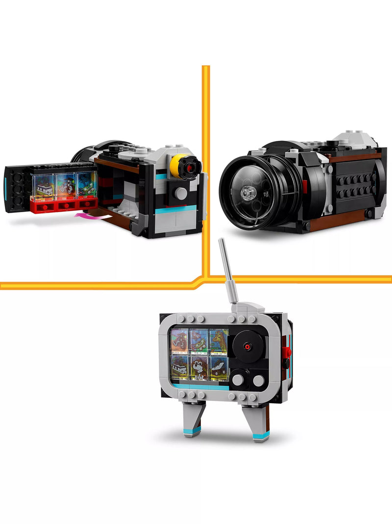 LEGO Creator 3in1 Retro Camera toy 261 pieces - British product
