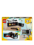 LEGO Creator 3in1 Retro Camera toy 261 pieces - British product
