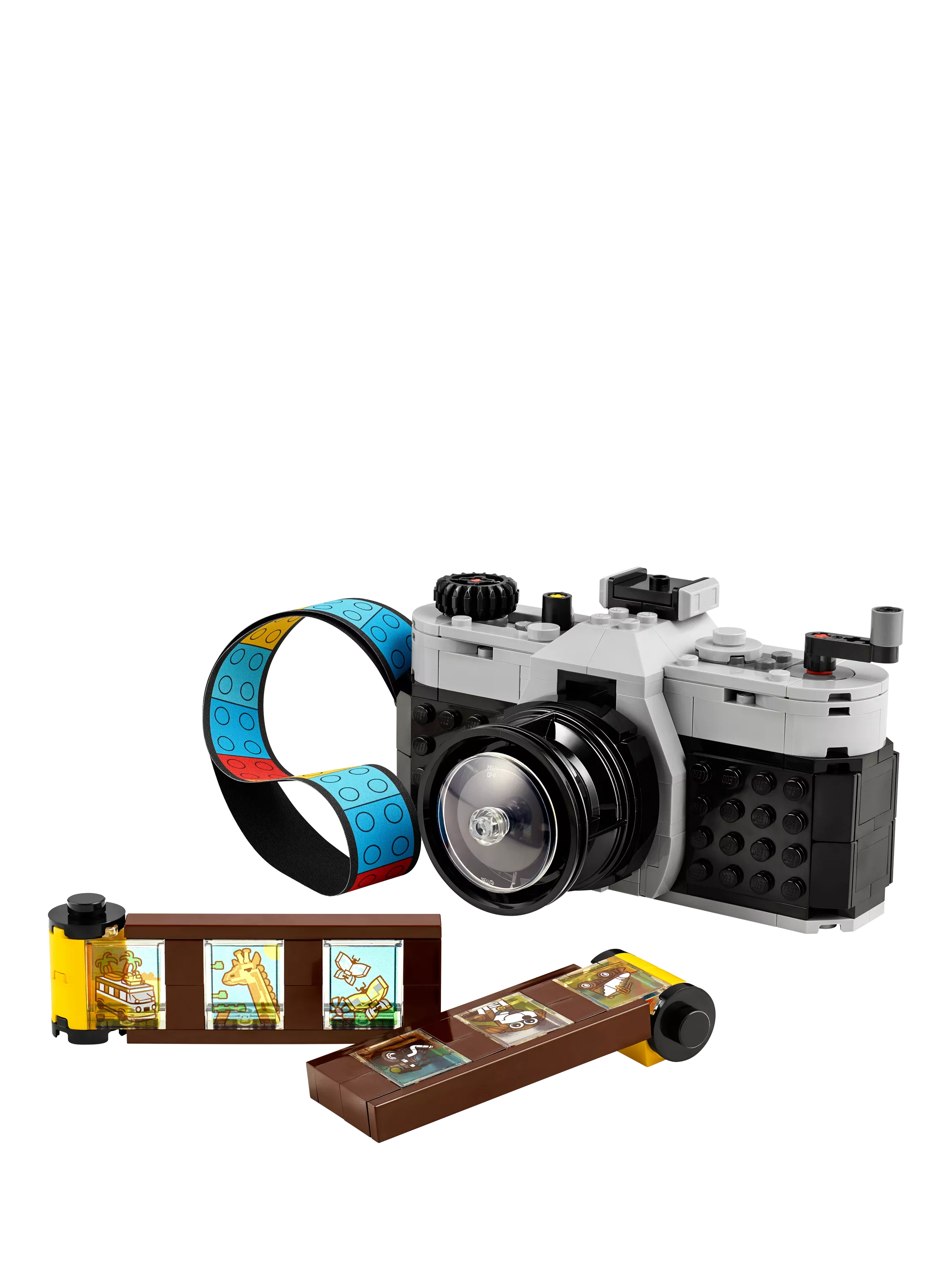 LEGO Creator 3in1 Retro Camera toy 261 pieces - British product