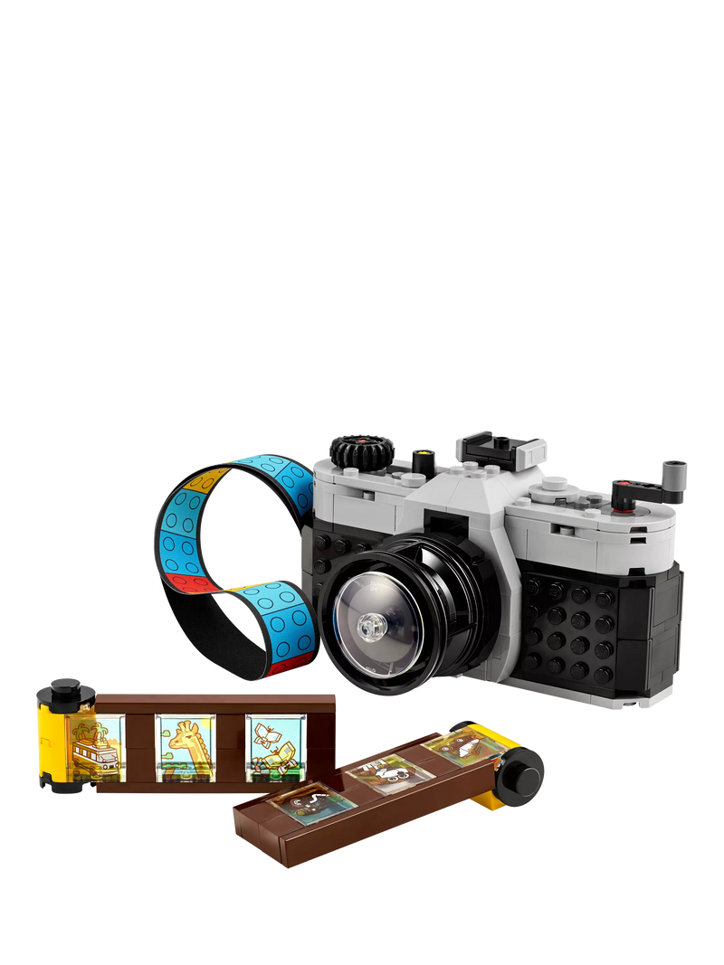 LEGO Creator 3in1 Retro Camera toy 261 pieces - British product
