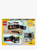 LEGO Creator 3in1 Retro Camera toy 261 pieces - British product