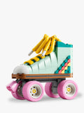 LEGO Creator 3in1 Retro Roller Skate and Toy Skateboard Building Set 342 Pieces, UK version