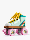 LEGO Creator 3in1 Retro Roller Skate and Toy Skateboard Building Set 342 Pieces, UK version