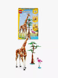Lego Creator 3in1 Wild Safari Animals building set with 780 pieces, UK version