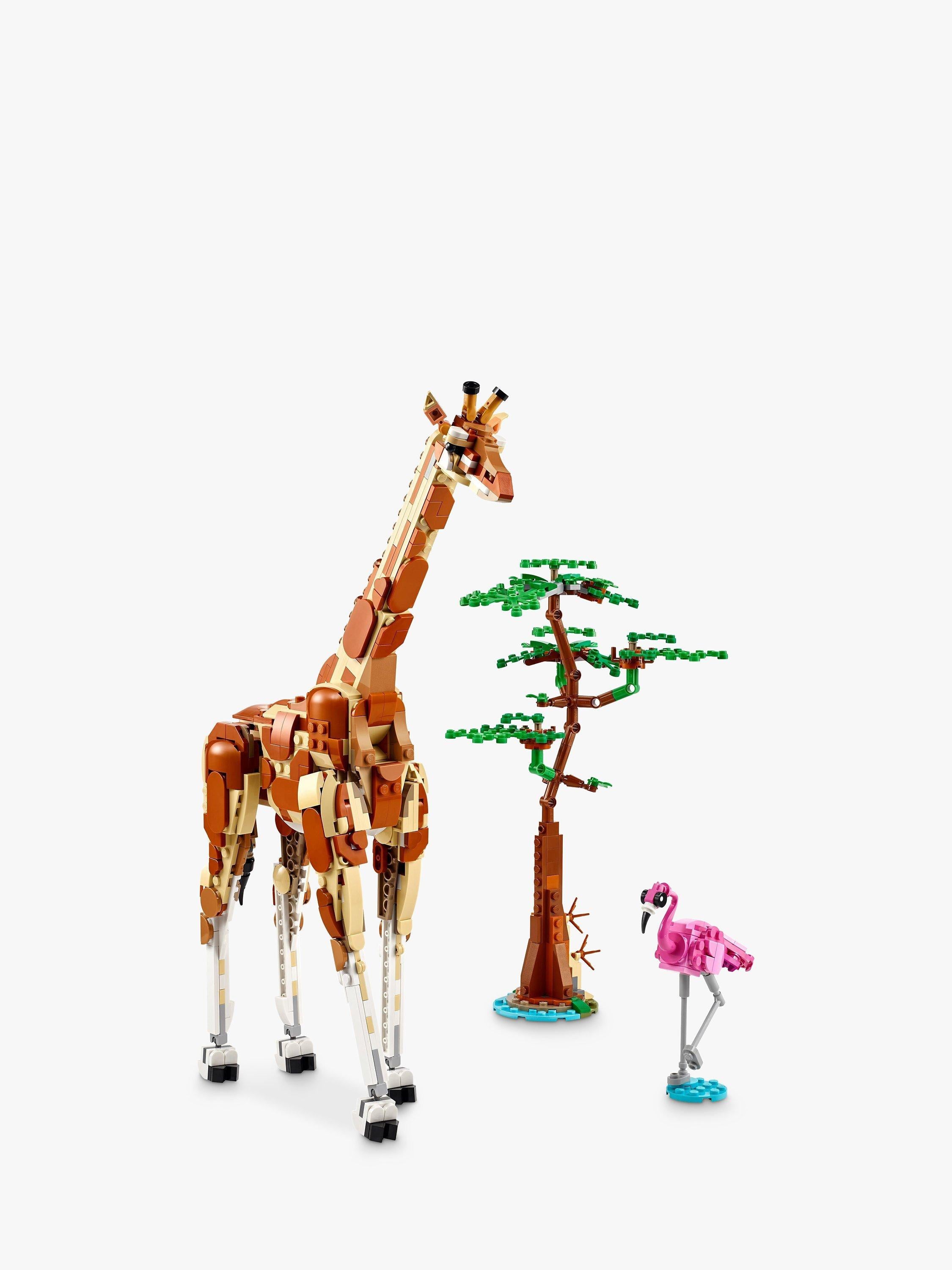 Lego Creator 3in1 Wild Safari Animals building set with 780 pieces, UK version