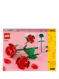 LEGO Botanicals red rose building set 120 pieces, imported from the UK