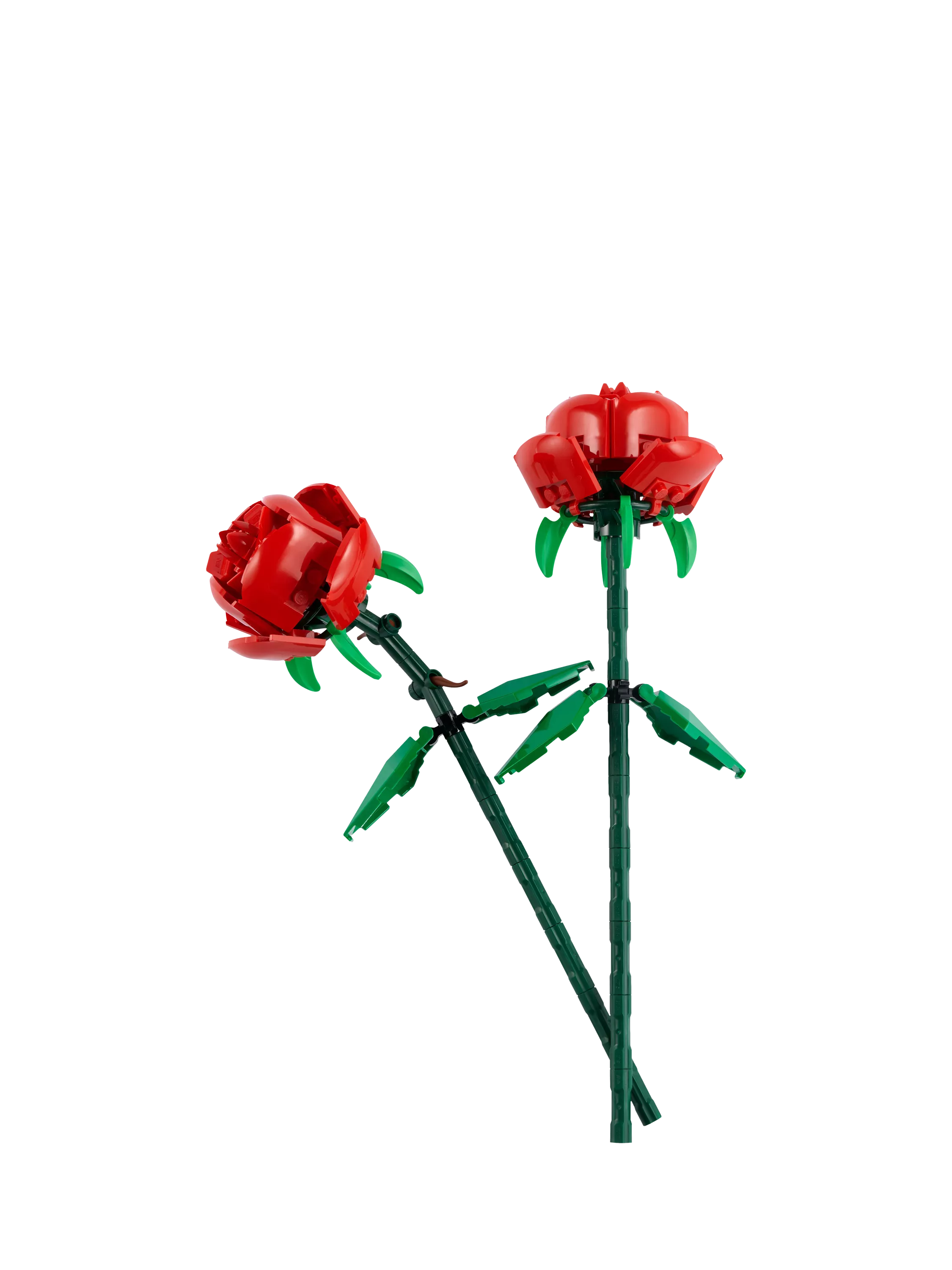 LEGO Botanicals red rose building set 120 pieces, imported from the UK