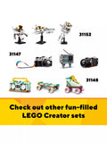 LEGO Creator 3in1 Flowers watering can building set, UK version