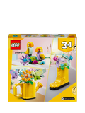 LEGO Creator 3in1 Flowers watering can building set, UK version