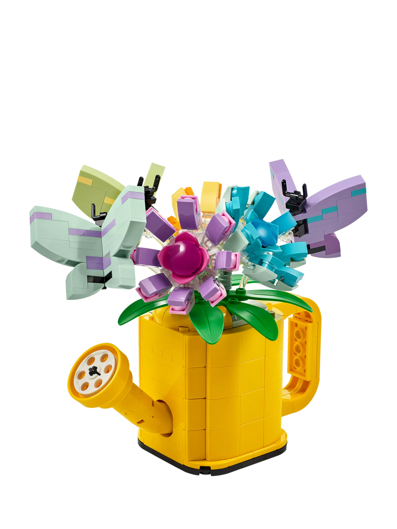 LEGO Creator 3in1 Flowers watering can building set, UK version