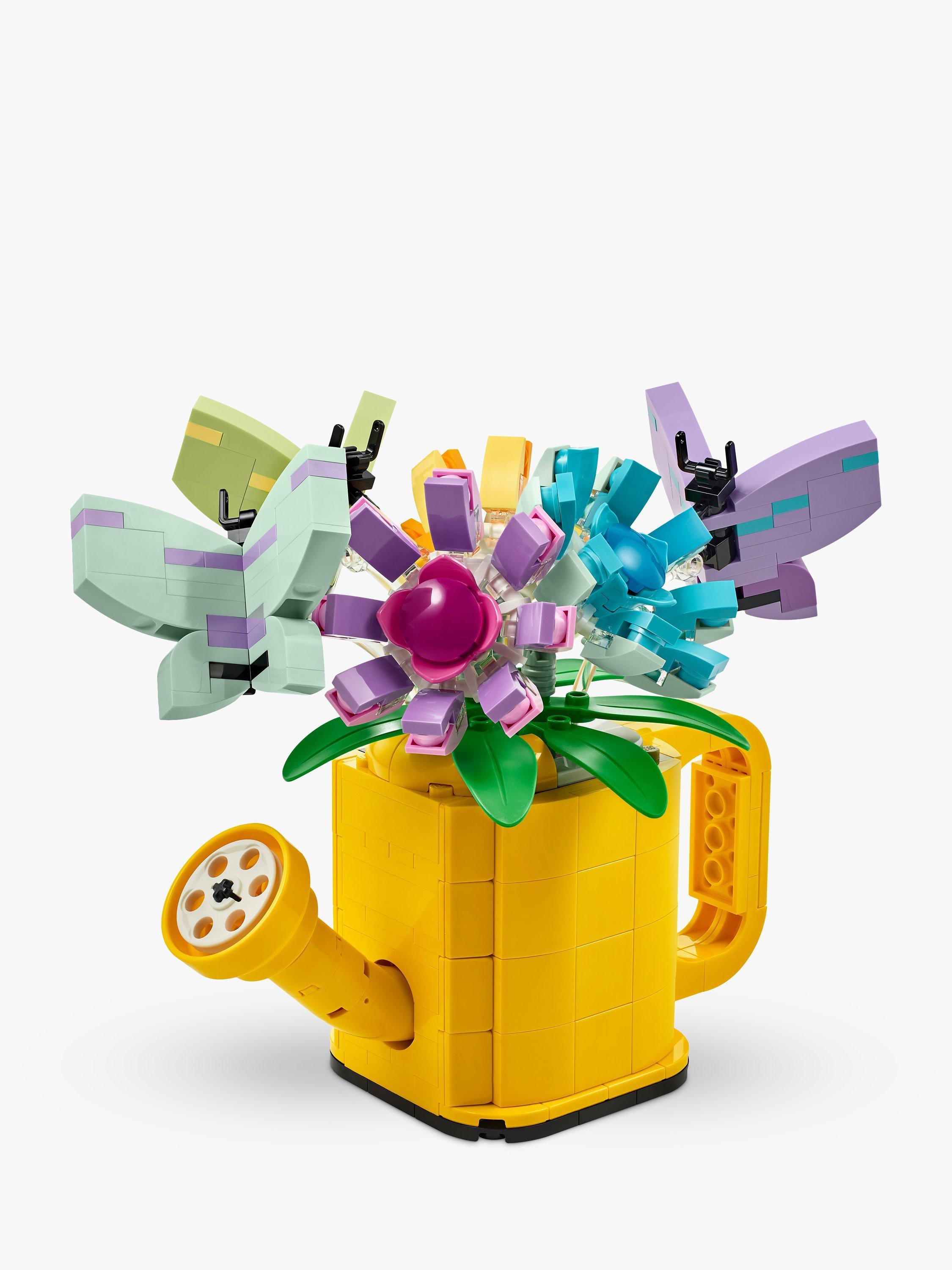 LEGO Creator 3in1 Flowers watering can building set, UK version