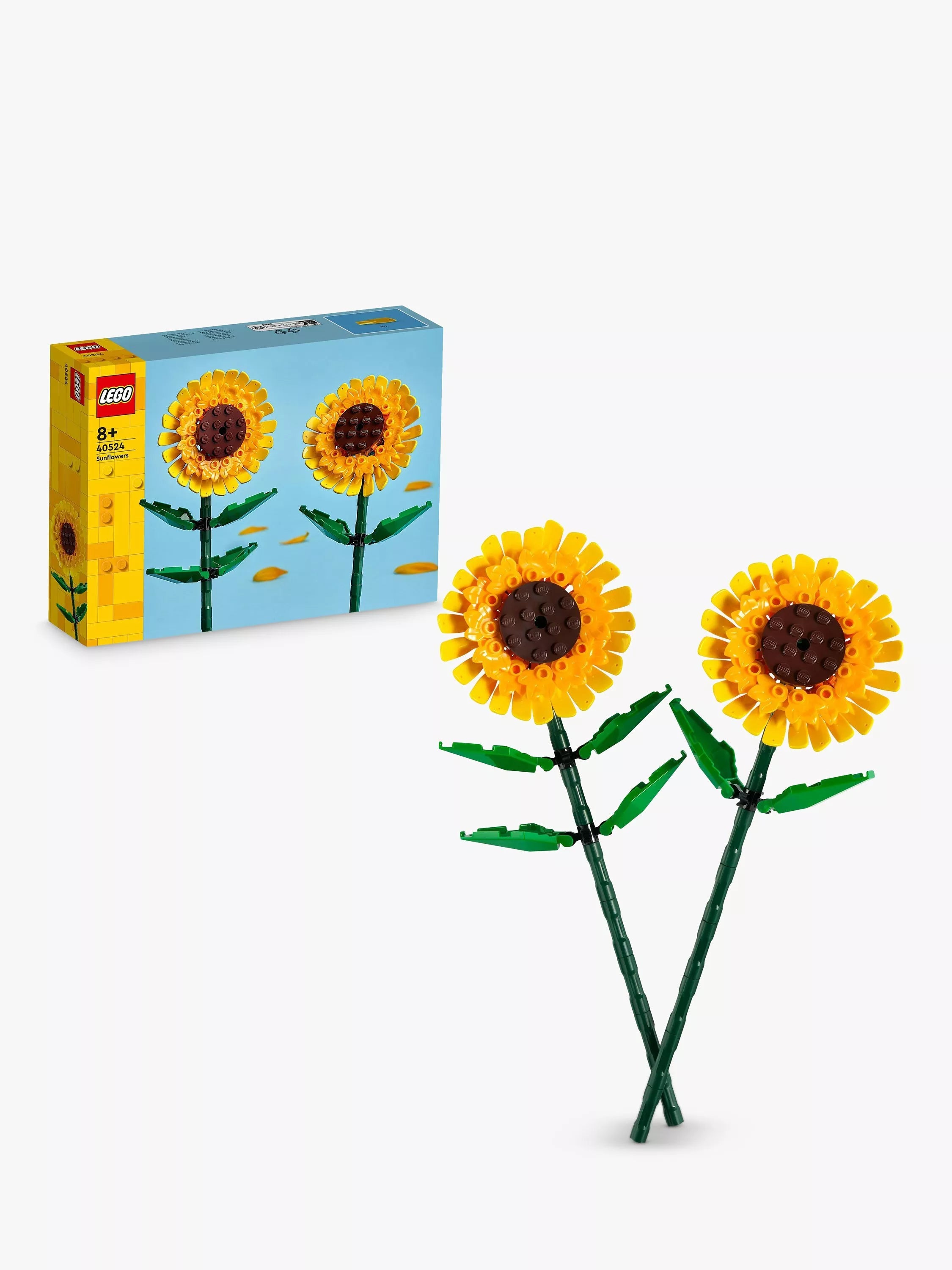 LEGO Sunflowers building set 191 pieces (British brand)