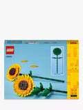 LEGO Sunflowers building set 191 pieces (British brand)