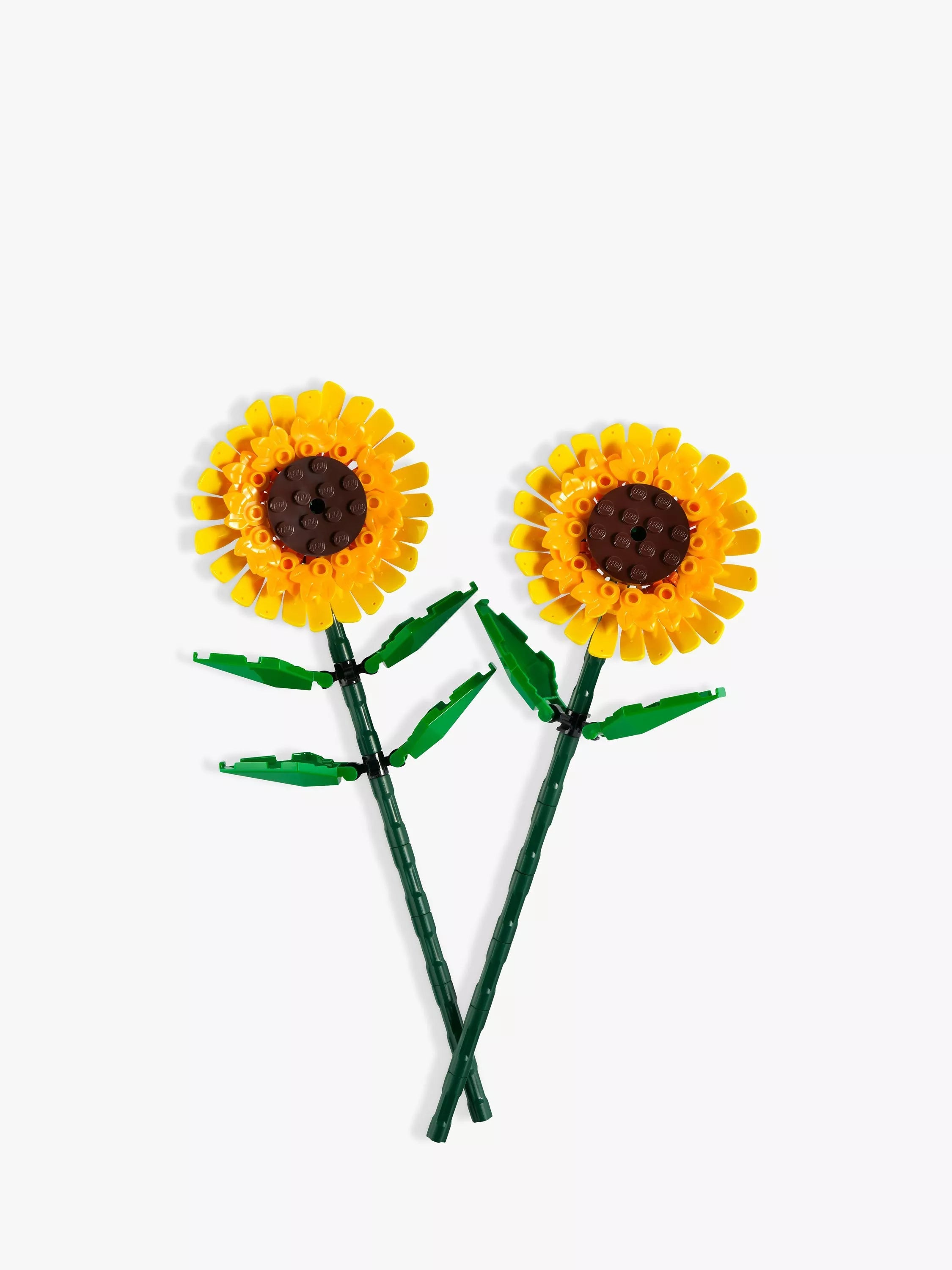 LEGO Sunflowers building set 191 pieces (British brand)
