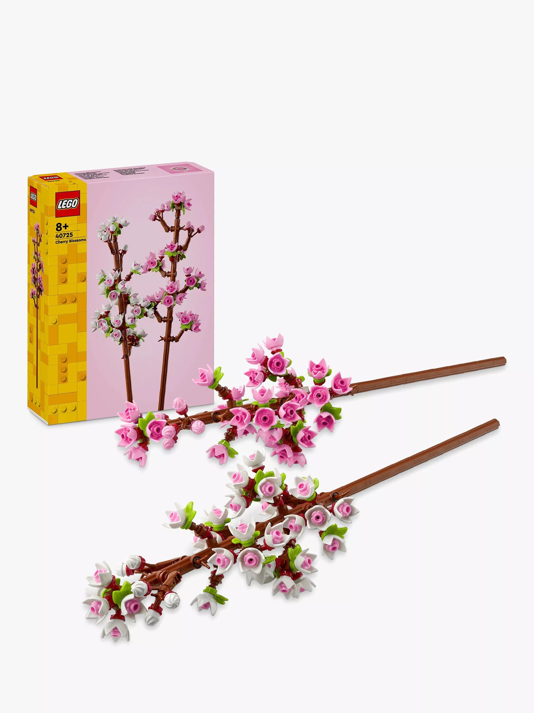 LEGO Cherry Blossoms building set 438 pieces - British product