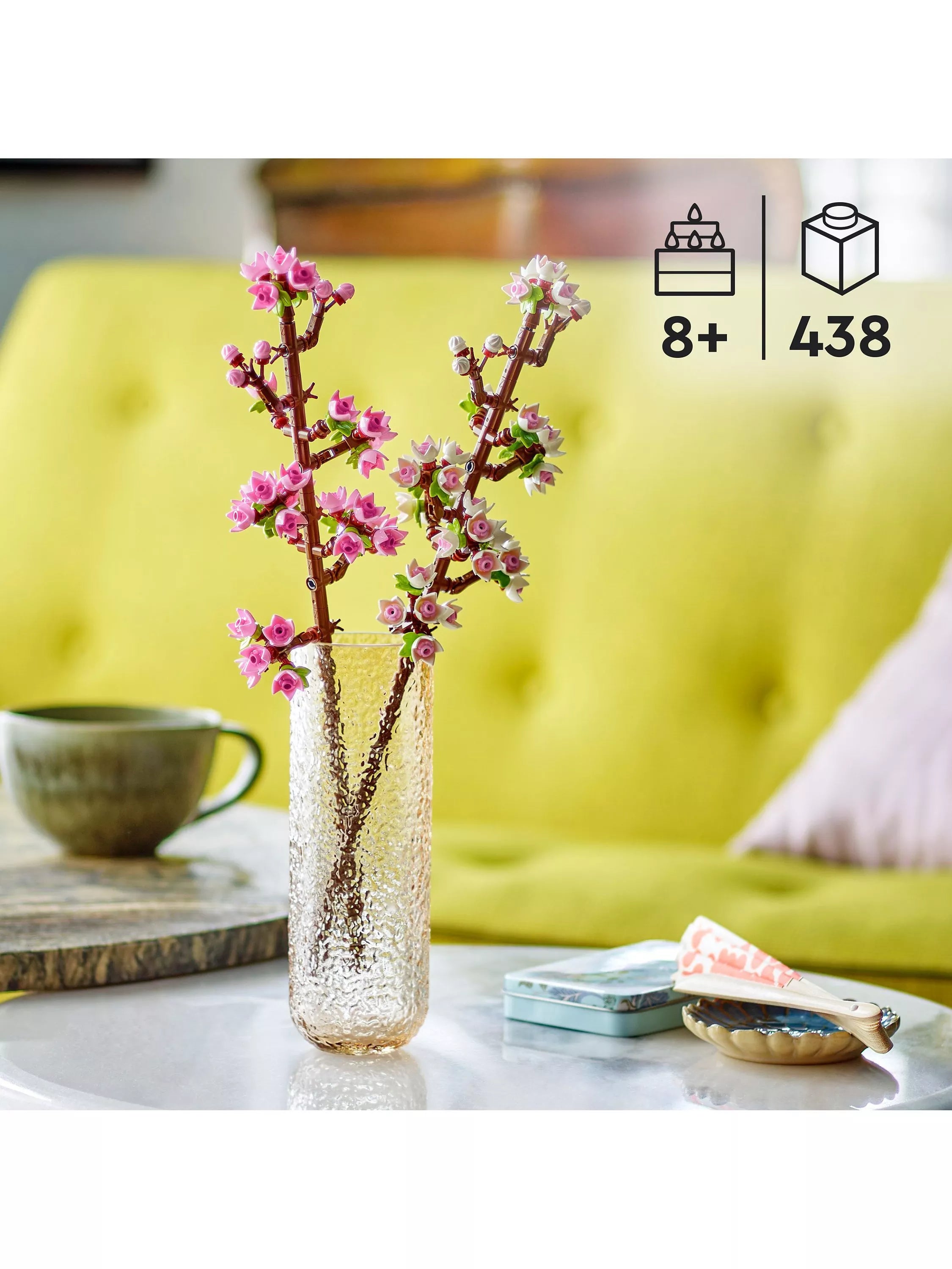 LEGO Cherry Blossoms building set 438 pieces - British product