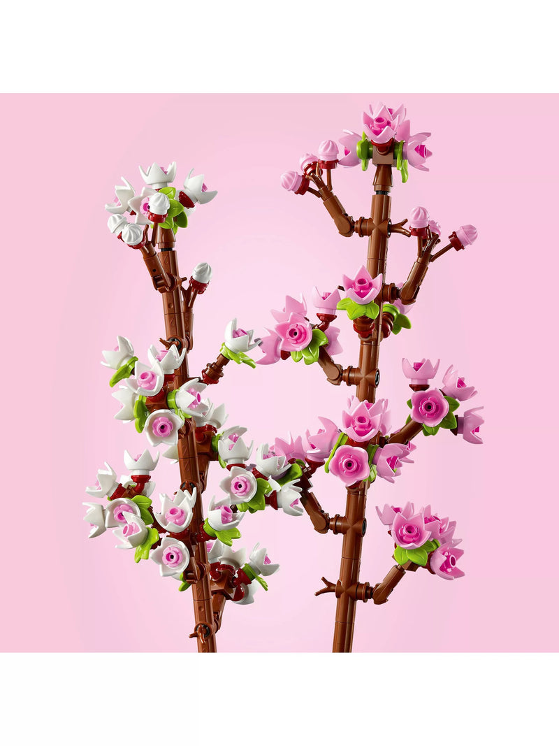 LEGO Cherry Blossoms building set 438 pieces - British product