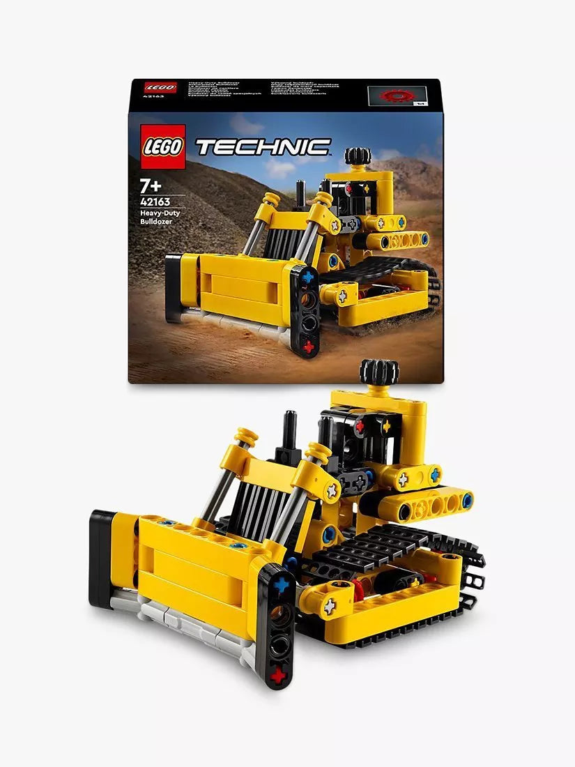 LEGO Technic Bulldozer Construction Set 195 pieces, UK version