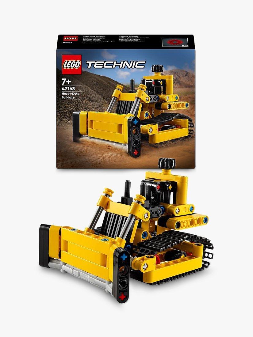 LEGO Technic Bulldozer Construction Set 195 pieces, UK version
