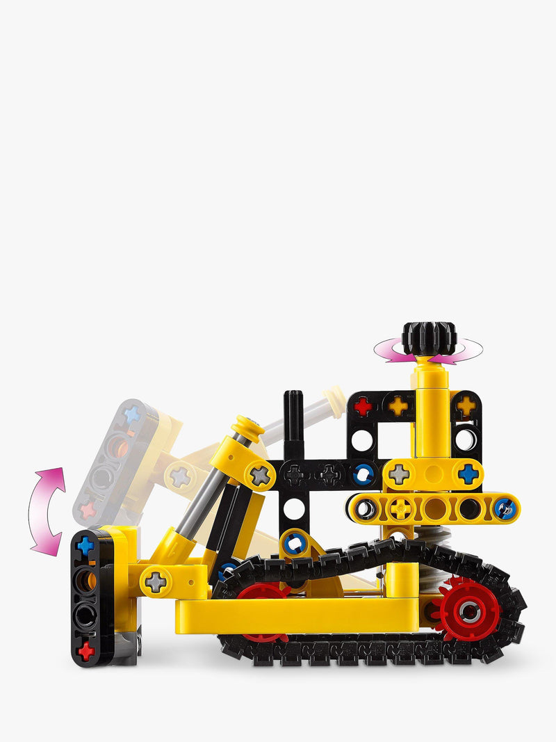 LEGO Technic Bulldozer Construction Set 195 pieces, UK version