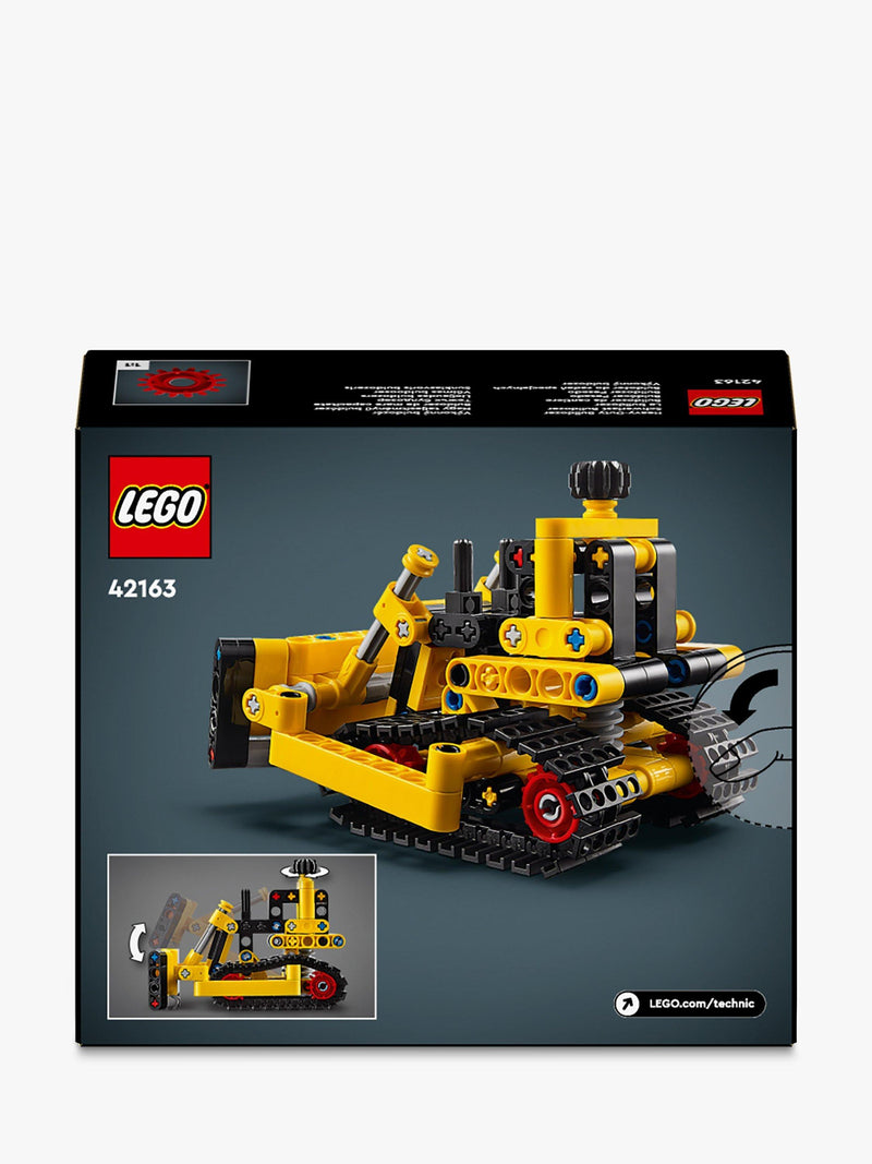 LEGO Technic Bulldozer Construction Set 195 pieces, UK version