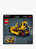 LEGO Technic Bulldozer Construction Set 195 pieces, UK version