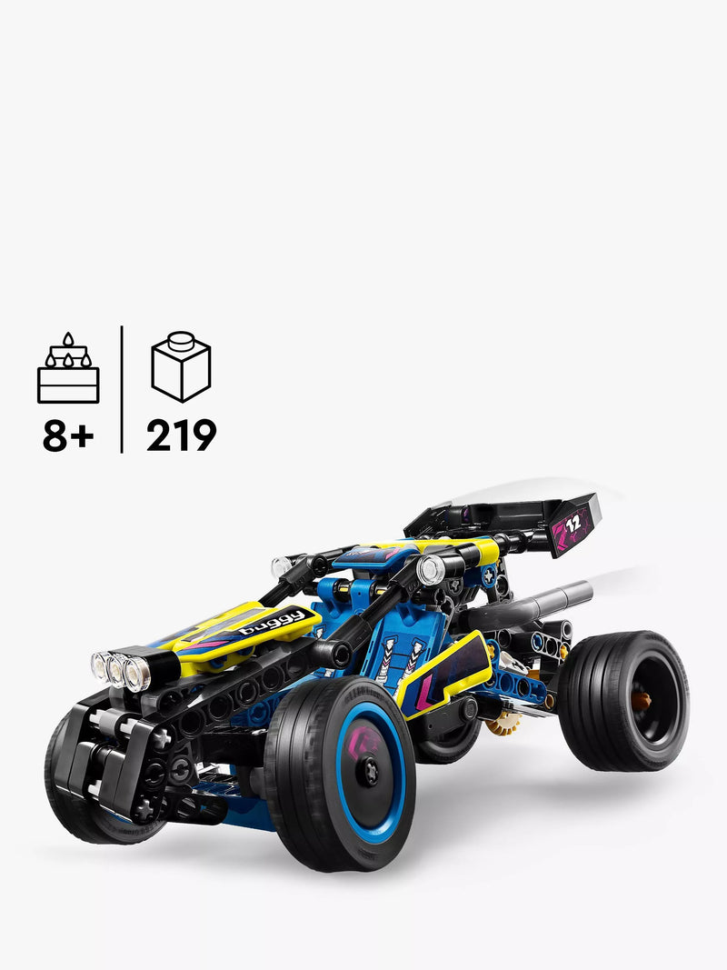LEGO Technic Off-Road Race Buggy toy, UK version