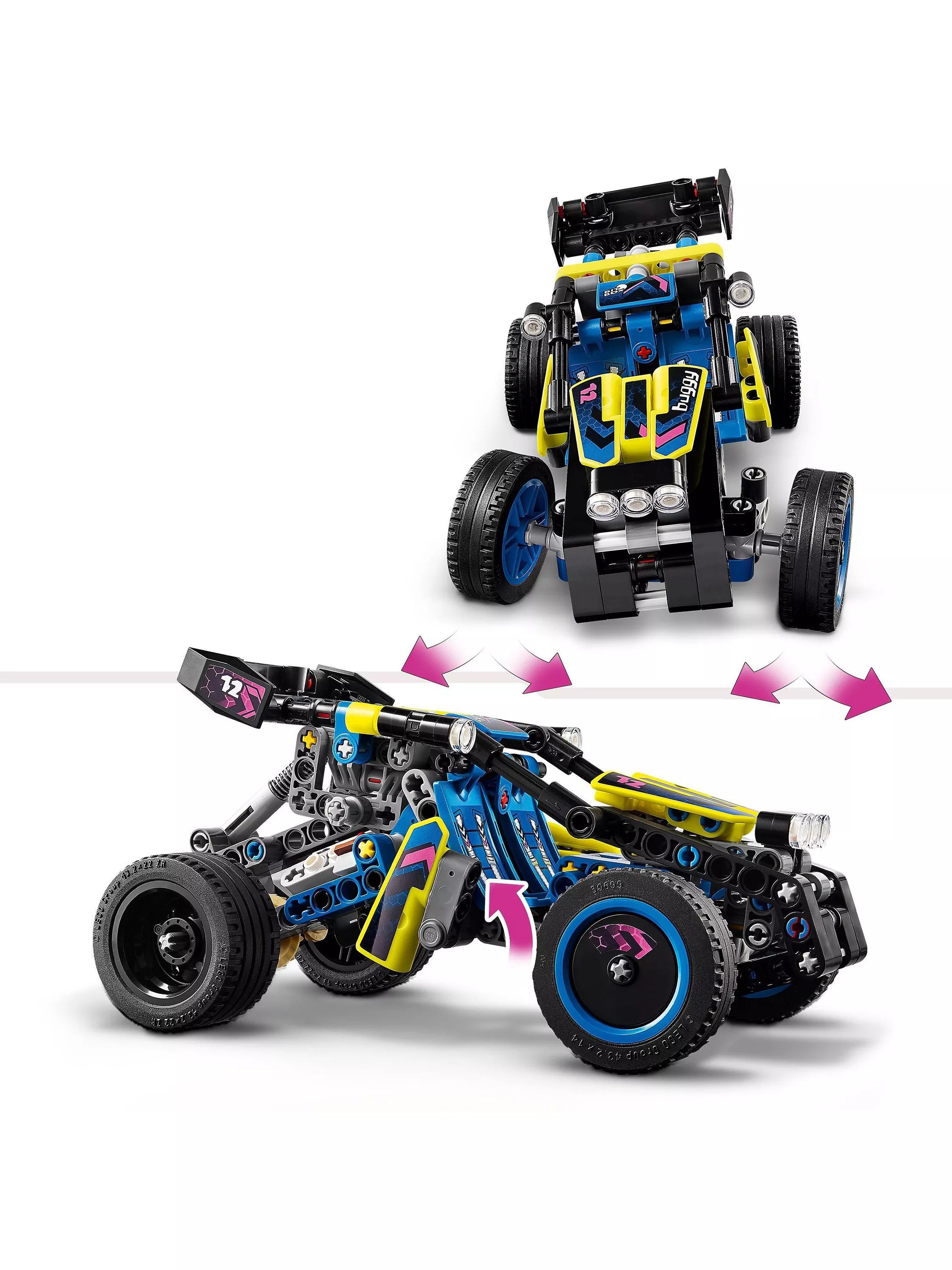 LEGO Technic Off-Road Race Buggy toy, UK version