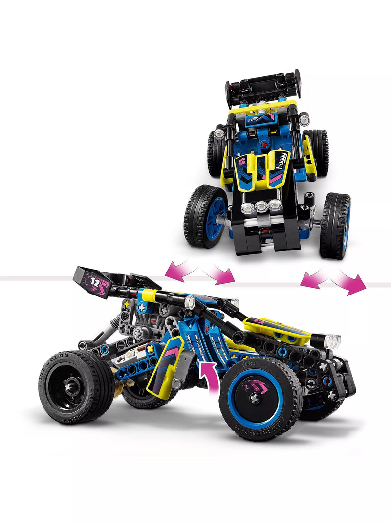 LEGO Technic Off-Road Race Buggy toy, UK version